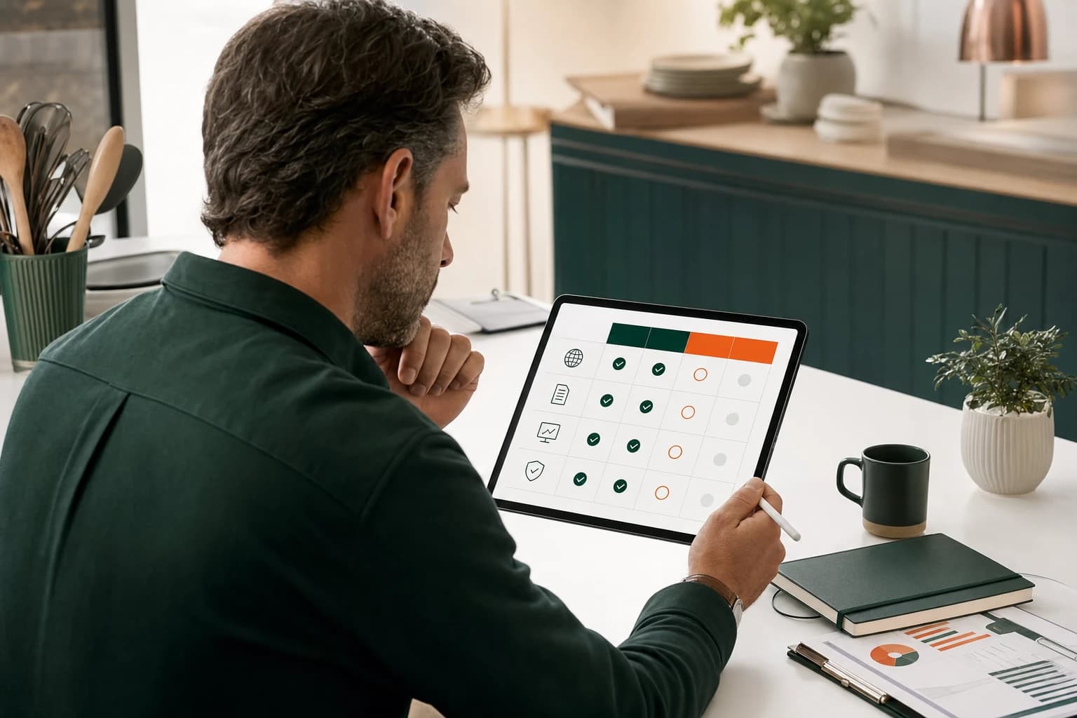 Director of operations comparing used cooking oil management vendors across a multi-location restaurant portfolio in California